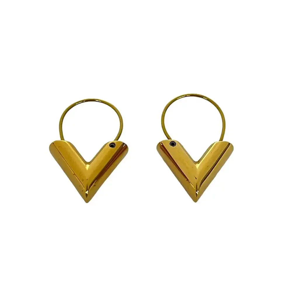 Louis Vuitton Hoop Earring Essential V Others Earrings M61088